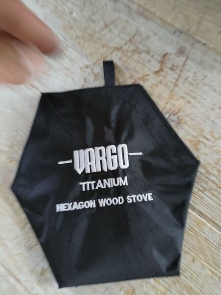 VARGO バーゴ チタニウム ヘキサゴンウッド ストーブ ウルトラライト アウトドア チタニウム