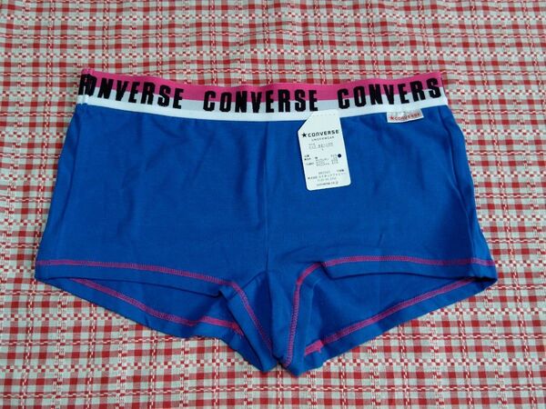CONVERSE ボクサーショーツ 青 Lサイズ