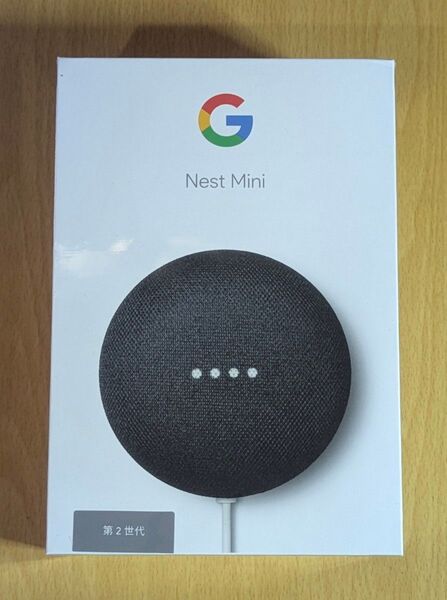 Google Nest Mimi スマートスピーカー ブラック 新品未開封 スマートホーム