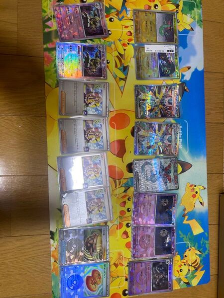 ドラパルトデッキ レアリティ上げ用 ペパーミラー ドラパルトSAR SR モンボ 大地の器 なかよしポフィン ポケモンカード