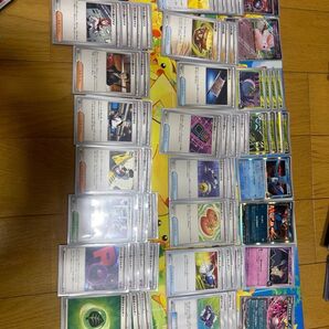ロケット団のミュウツー シティリーグ優勝歴ありデッキ スリーブ付き