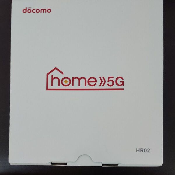 docomo home 5G HR01 ダークグレー 3年使用不具合無し傷無し 取説・保証書がないので、自分で設定のできる方に