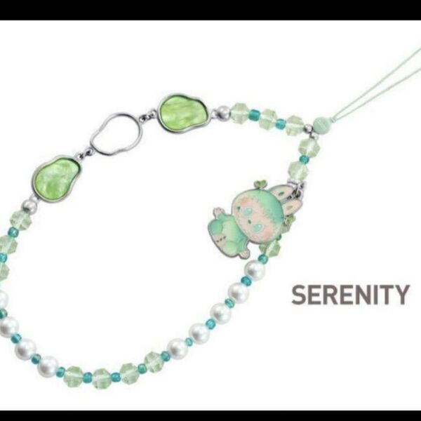 THE MONSTERS LABUBU フォンチャーム Serenity