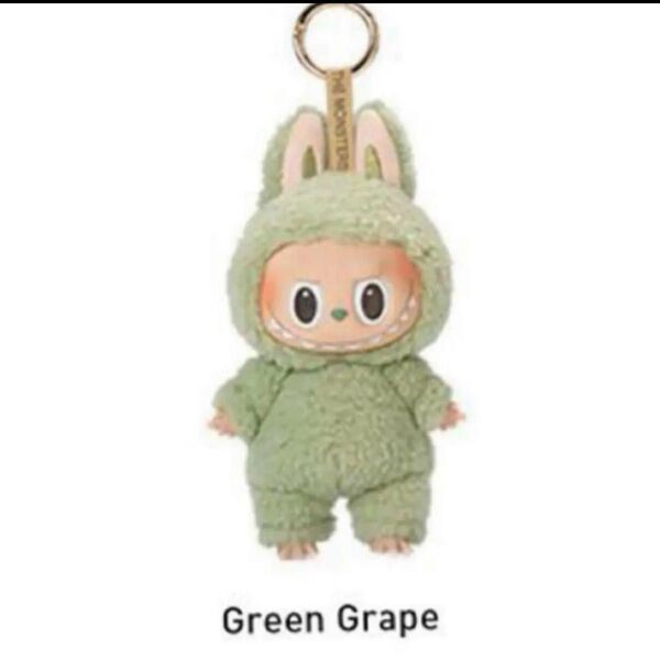 POPMART THE MONSTERS LABUBU Exciting Macaron green grape