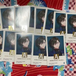 にじさんじ チェキ風カード 四季凪アキラ