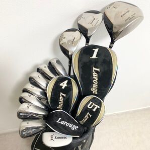 ラルージュ シリーズ統一 初心者 メンズ ゴルフクラブ フルセット 本格