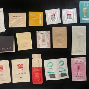 【デパコス有り】サンプルおまとめ
