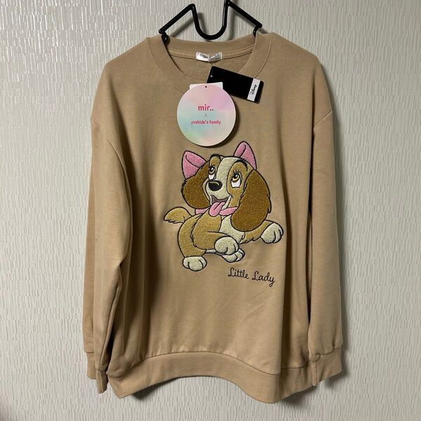 ディズニー わんわん物語 レディー トレーナー XL サガラ 吉田さんファミリー