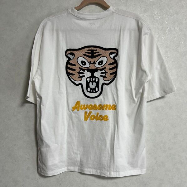 graniph グラニフ オーサムタイガー 半袖 Tシャツ M