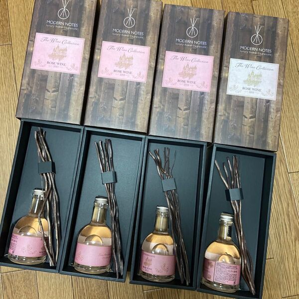 MODERN NOTES ディフューザー 2013 ROSE WINE 4点