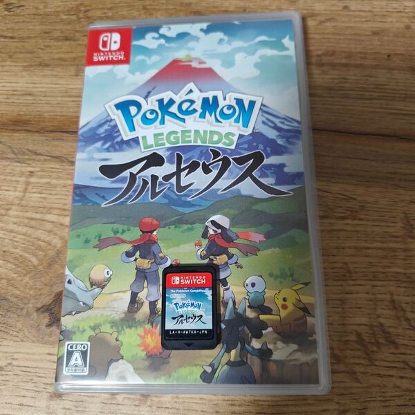 Switch Nintendo ソフト ニンテンドースイッチ ポケモン アルセウス