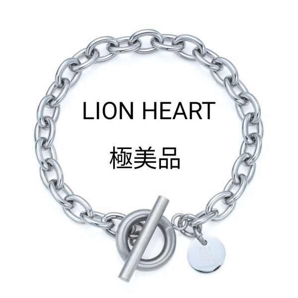 LION HEART ライオンハート メンズ ブレスレット シルバー silver チェーン