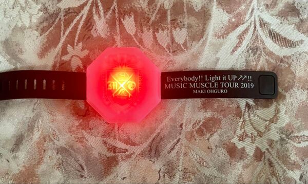 大黒摩季 MUSIC MUSCLE TOUR 2019 ブレスライト ペンライト