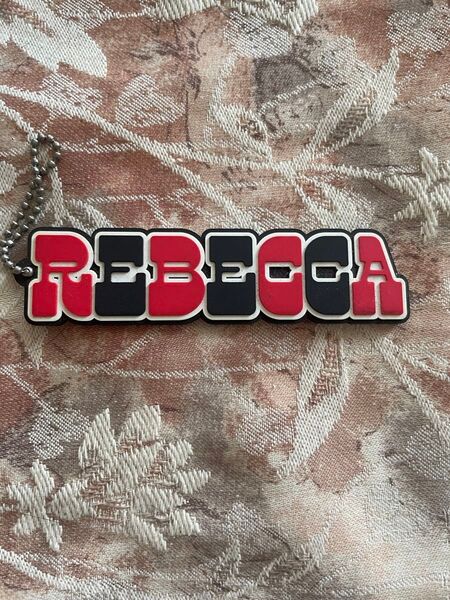 REBECCA ラバーキーホルダー 2017 at 日本武道館 レベッカ