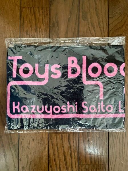 未開封 新品 斉藤和義 LIVE TOUR 2018 Toys Blood Music ライブツアー マフラータオル
