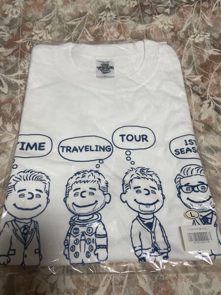 槇原敬之 TIME TRAVELING TOUR 2018 Tシャツ Lサイズ コンサート グッズ