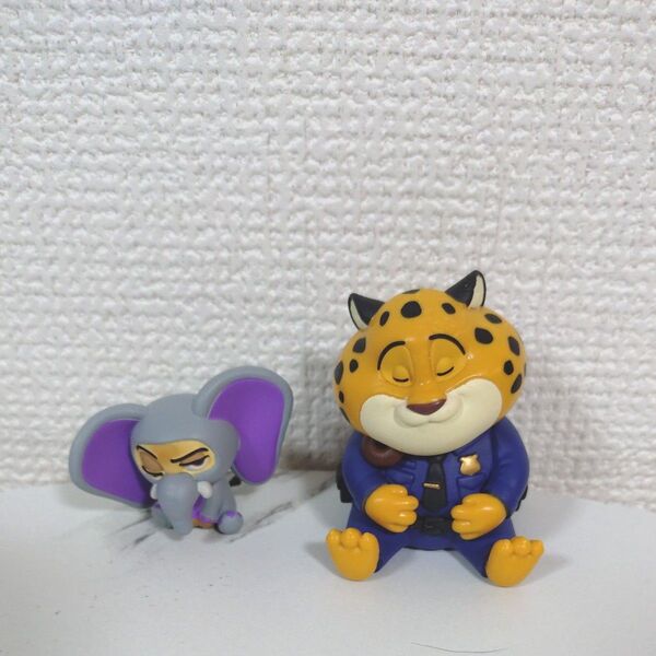 肩ズンFig ズートピア