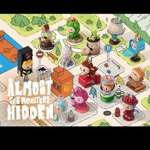大人気 ラブブALMOST THE MONSTERS HIDDEN 新品未開封品