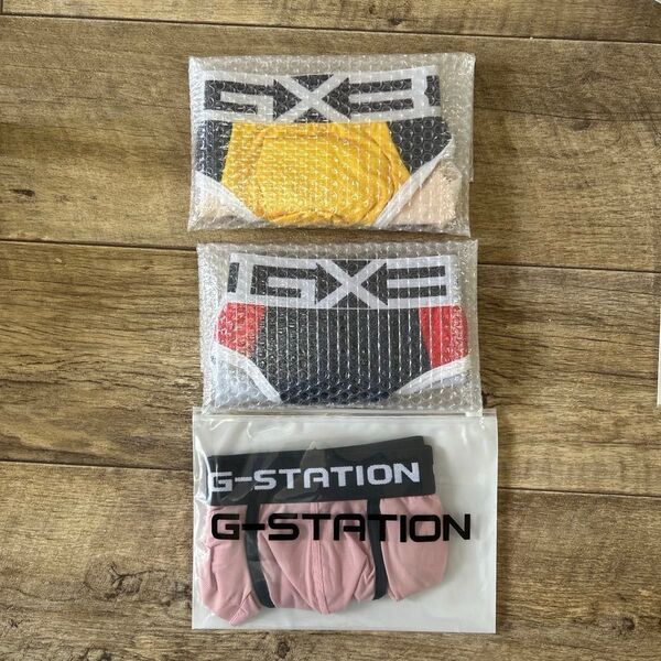 GX3ジーバイスリーGーSTATIONジーステーション ボクサーパンツビキニブリーフサイズM〜XXL今現在売りに出ている残り25点