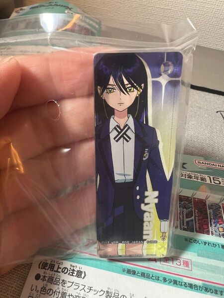 一番くじ 機動戦士ガンダムGundam GQuuuuuuX ジークアクスvol.2 E賞 アクリルチャーム ニャアン