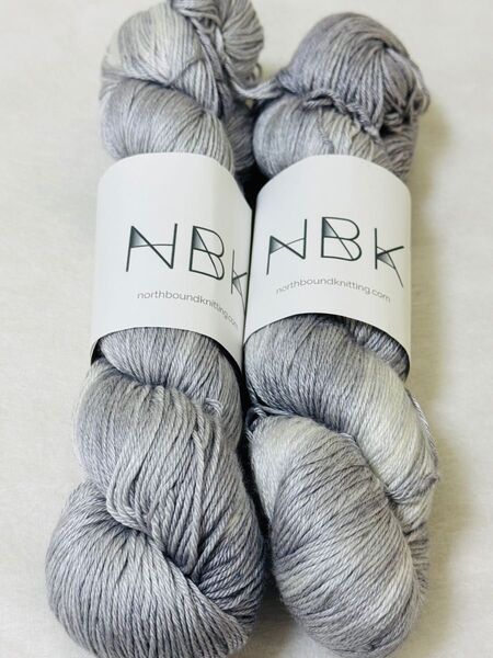 海外手染め毛糸 North Bound Knitting Merino/Silk Fingering 2カセ