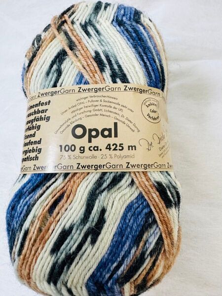 Opal 毛糸 100g