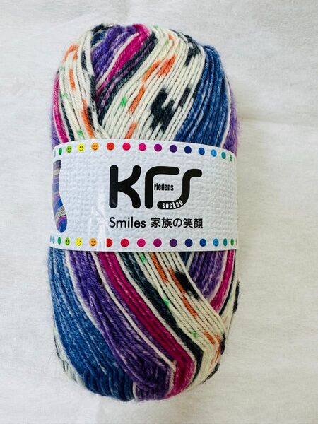オパール毛糸 KFS Smiles 家族の笑顔 マイスマイル 1玉