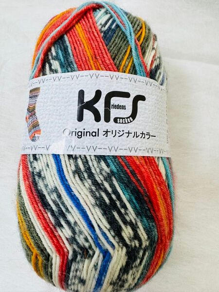 オパール毛糸 KFS Original ソックヤーン ランデブー 1玉