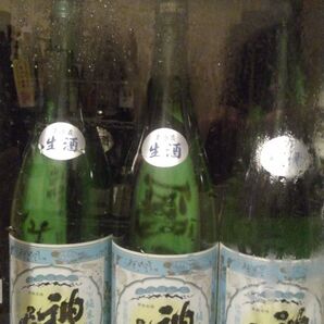 【冷蔵保管】神亀 生酒 1800ml 3本 2025,4月