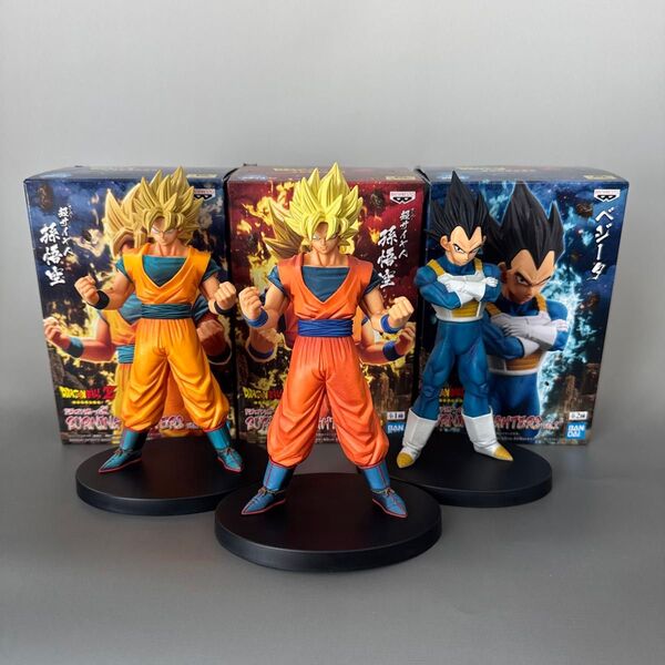 ドラゴンボールZ BURNING FIGHTERS まとめ売り