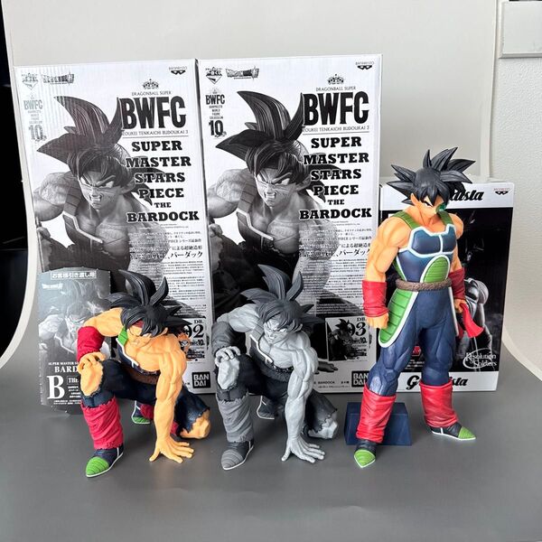 SMSP バーダックB賞C賞グランディスタバーダック まとめ売り