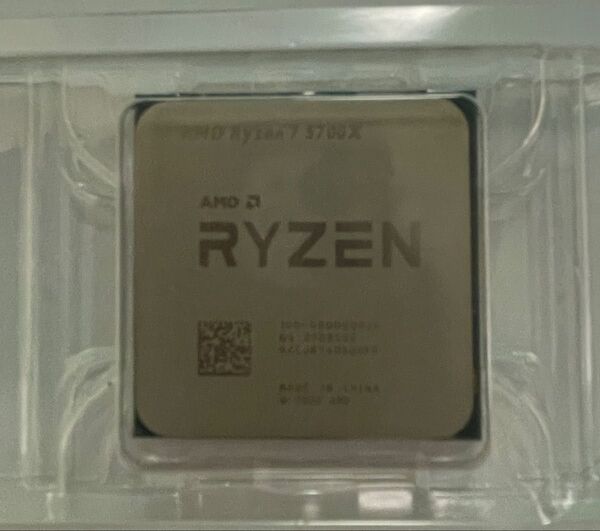 AMD Ryzen 7 5700X Socket AM4 中古動作品