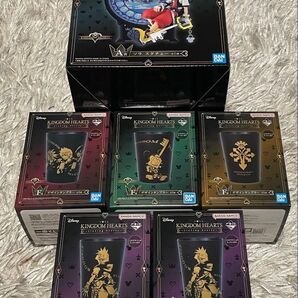 一番くじ キングダムハーツ KINGDOM HEARTS Linking Hearts