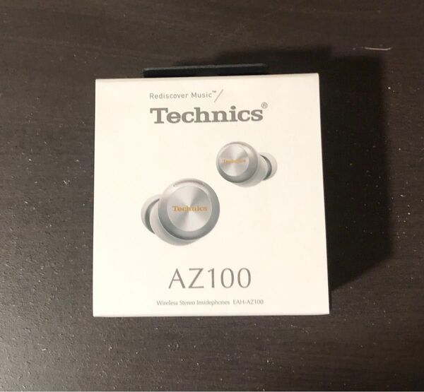 Technics イヤホン EAH-AZ100-S シルバー 新品未開封