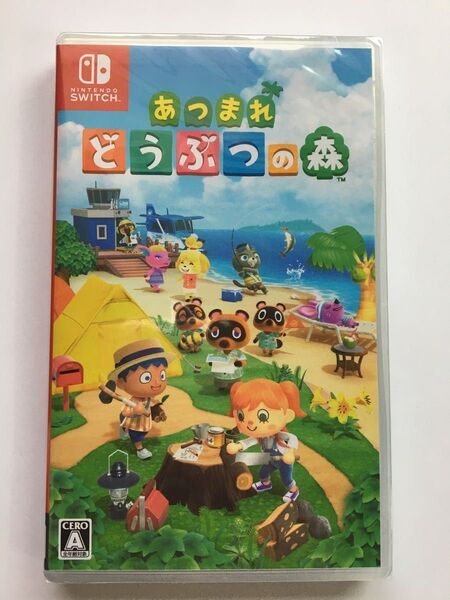 どうぶつの森 新品未開封シュリンク付き Switch ソフト