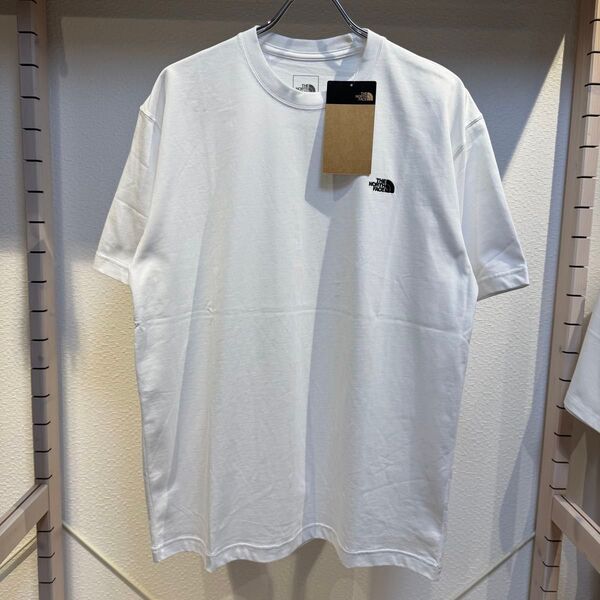 M新品THE NORTH FACEザノースフェイスショートスリーブフラッシュドライヌプシコットンティー半袖Tシャツ国内正規品メンズ