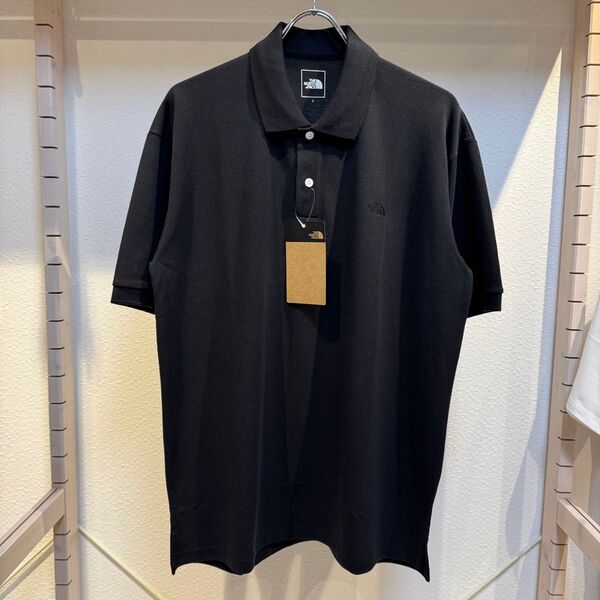 L新品THE NORTH FACEザノースフェイスショートスリーブエニーパートポロ半袖ポロシャツワンポイント刺繍国内正規品メンズ