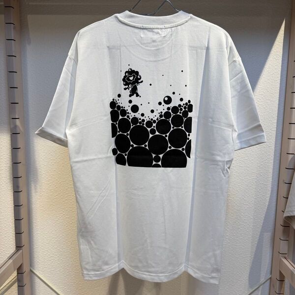 L 新品 ミャクミャク EXPO2025 大阪・関西万博公式ライセンス商品 Tシャツ メンズ 半袖 バックプリント 男女兼用