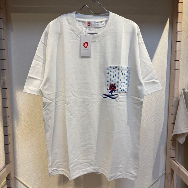 M 新品 ミャクミャク EXPO2025 大阪・関西万博公式ライセンス商品 Tシャツ メンズ 半袖 ポケット付き 男女兼用