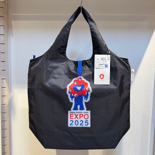 新品 ミャクミャク EXPO2025 大阪・関西万博公式ライセンス商品 保冷クーラーエコバッグ ショッピングバッグ 定番ロゴ柄