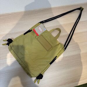新品HUNTERハンタートラベルリップストップリサイクルナイロントートバッグショルダーバッグビーチバッグ軽量撥水男女兼用通勤通学