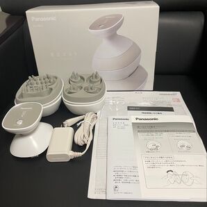 美品★ Panasonic 頭皮エステ スパイラル&スイングEH-HE0J-S 2025年4月購入