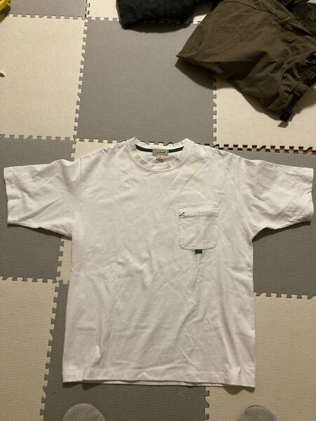 L.L.Bean Tシャツ ホワイト Sサイズ サイズ感Mぐらいです。