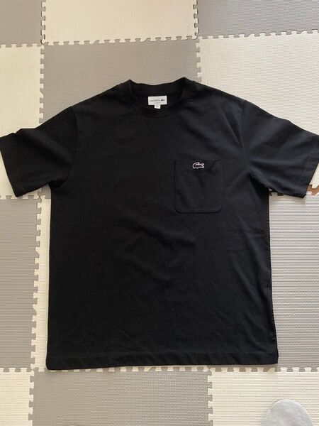 LACOSTE Tシャツ ブラック