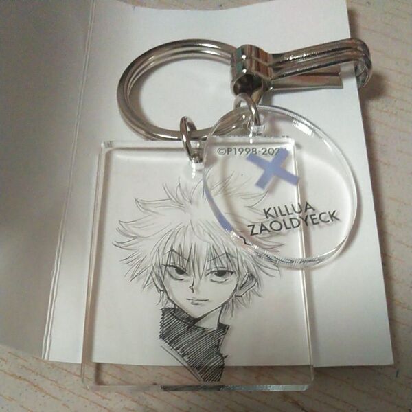 HUNTER×HUNTERクリアベースキーホルダー