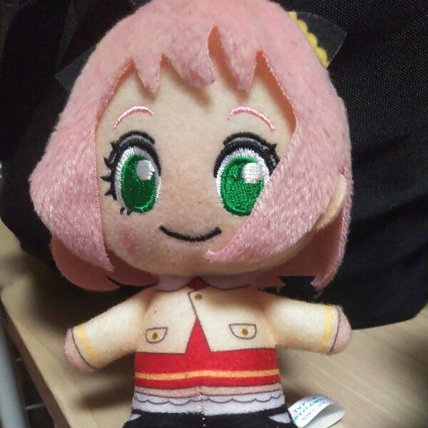 SPY×FAMILY スパイファミリー アーニャ マスコットぬいぐるみ