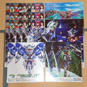 ガンダム00 クリアポスター まとめ売り