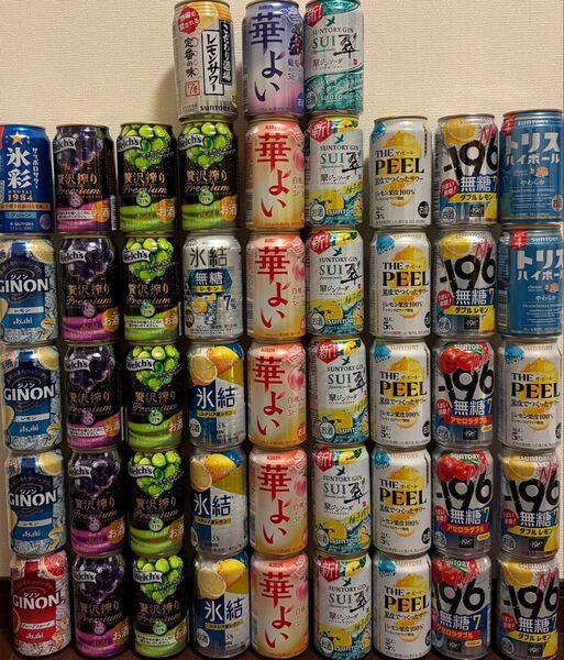 缶チューハイ等お酒 350ml 48本