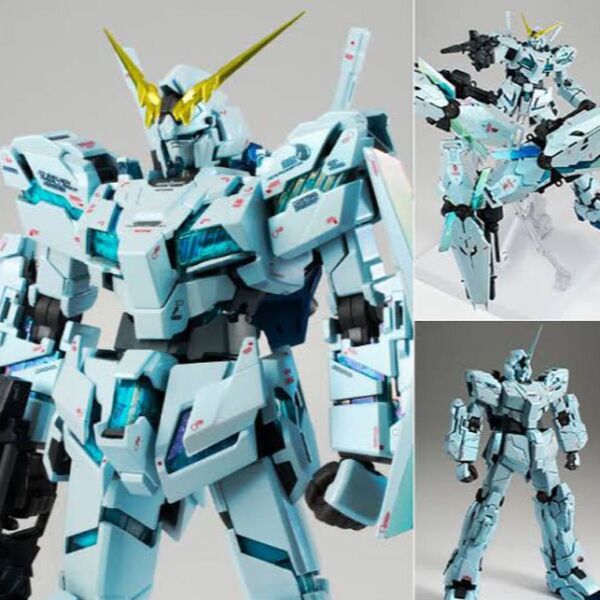 GUNDAM FIX FIGURATION METAL COMPOSITE ユニコーンガンダム最終決戦+バンシィ・ノルン覚醒
