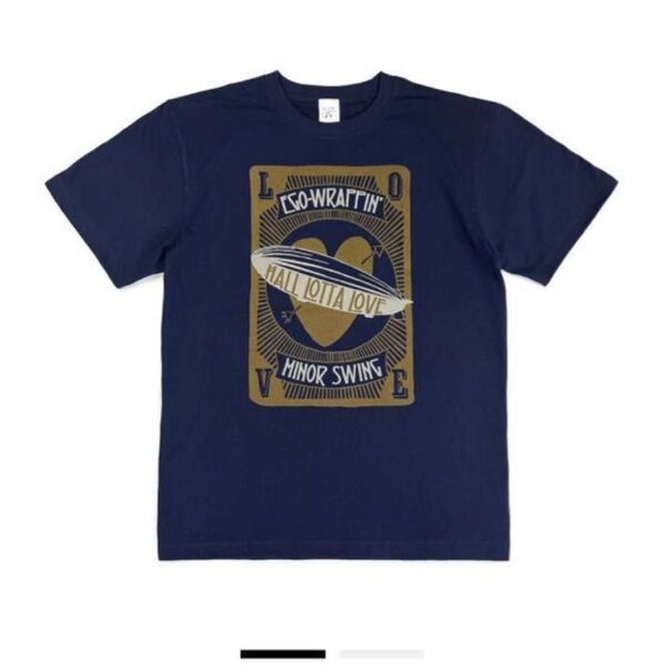 エゴラッピン HALL LOTTA LOVE 2025 Tシャツ【INDIGO】 Sサイズ 男女兼用